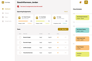 UX Case Study: A Universal App for Curtin University Students — Part 1