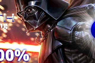 DARTH launches a revolutionary type of staking token with a powerful APY.