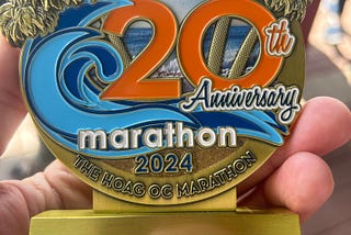 A rough marathon only strengthened my love of running.