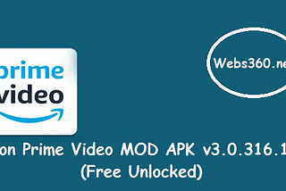 Amazon Prime Video MOD APK v3.0.316.1955 (Free Unlocked)