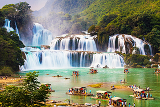 Waterfalls in Vietnam: A Natural Symphony of Beauty and Tranquility