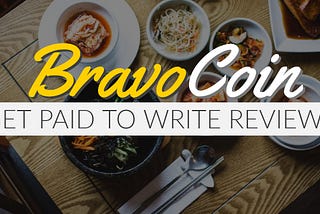 BravoCoin: Get Paid To Write Reviews
