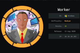 Worker — HackTheBox