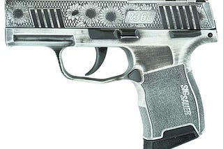 SIG P365–380-BSS-MS NITRON PISTOL SUNFLOWER