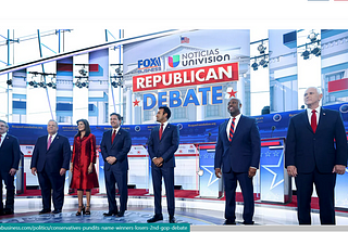 The GOP Debate Reveals: How Many Shades of Red Exist?