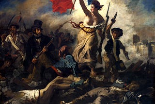 A very short introduction to Delacroix