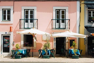 October Writer’s Challenge – Cafes and Restaurants