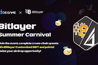 Master Cross-Chain Experiences and Reap Multiple Rewards: Bitlayer & DeGame Carnival Brings Endless…