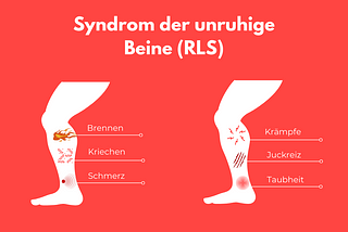 Syndrom der ruhelosen Beine (RLS)