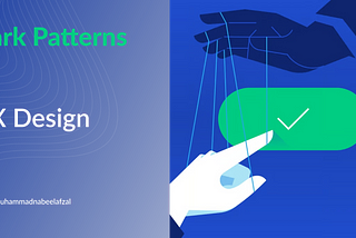 What are Dark Patterns in UX Design?