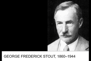 In 1931, the Philosopher G.F. Stout Hinted at Panpsychism