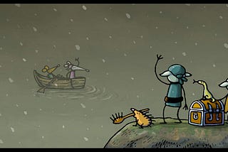 Setting sail for Frostfell