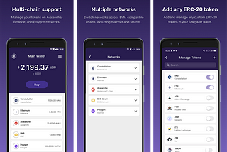 Constellation Network’s Stargazer Wallet: Key Features