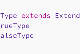 Announcing Conditional Types