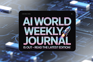 AI World Weekly Journal