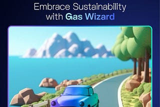 Fuel payment transactions with blockchain system with Gas Wizard