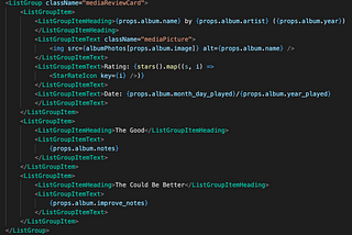 Destructuring Props: The How and A Why