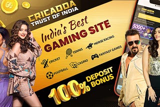 CRICADDA TRUST OF INDIA, INDIAN’S BEST GAMING SITE