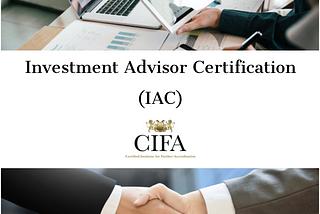 The Certified Institute for Further Accreditation (CIFA)