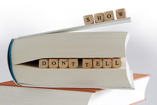 3 Steps to “Show, Don’t Tell” How You Feel in Your Writing