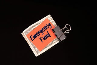 The Day I Learned I Needed An Emergency Fund