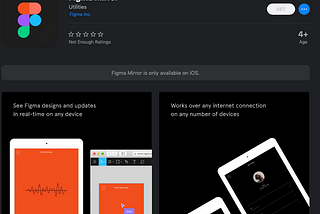Figma Mirror application