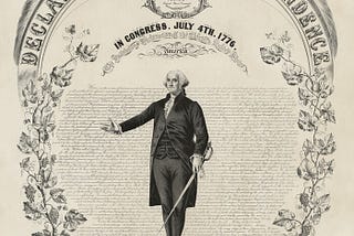 GLO Archives Acquires Historic Declaration of Independence Lithograph