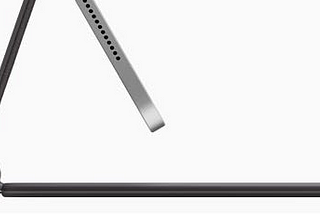 Your next computer is an iPad with a trackpad.