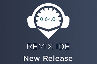 Remix Release v0.64.0