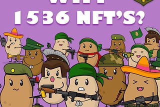 Why 1536 NFTs