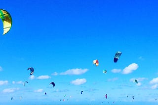 The Thrills and Tribulations of Learning How To Kitesurf