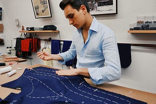 Aristide Tofani — The Youngest And Most Desired Neapolitan Tailor In The World