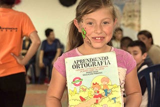 Aprende Leyendo a program to enhance the literacy skills of children in Colombia