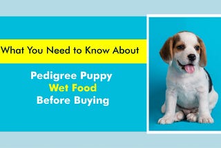 Pedigree Puppy Wet Food Review-What You Need to Know?