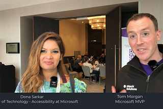 I talk to Dona Sarkar about Power Platform, Accessibility & Development