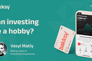 Can investing be a hobby?