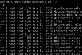 SURICATA Saldırı Tespit Sistemi ve Konfigürasyonları