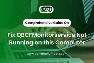 Fix qbcfmonitorservice not running on this computer