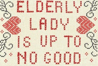 Review — An Elderly Lady Is Up To No Good by Helene Tursten