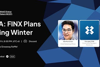 AMA Text Recap: FINX Plans During Winter