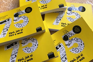 Jak jsme psali knihu — 75 tipů, jak si říct o web