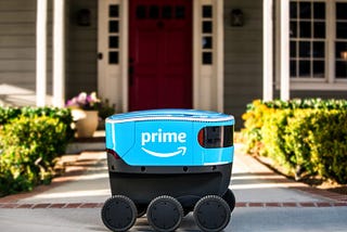 Amazon Unveils Scout — A Cute Robot On Your Doorstep