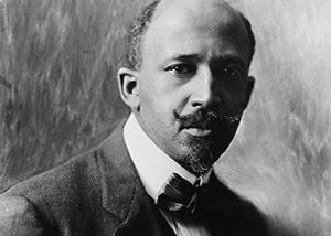 Dr W E B Dubois