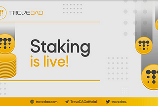 TroveDAO Staking Pools