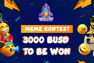 Seedify HODLers Meme Contest — 3000 BUSD to be won!