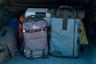 How to Use the Two-Bag System for Efficient Travel Photography