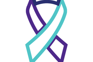 Suicide Awareness Ribbon