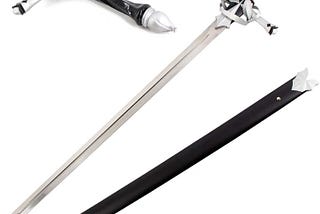 Jeanne Alter Excalibur Ruler’s Sword of St. Catherine