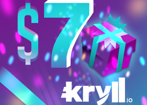 Kryll.io — 7$ + 5 $KRL Offered