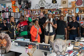 Thoughts on Transit: The Lion King: Tiny Desk Concert